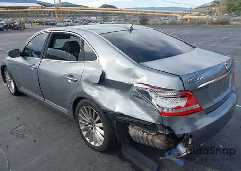 2016 Hyundai Equus Signature из США, поврежденный, VIN KMHGH4JH4GU101284